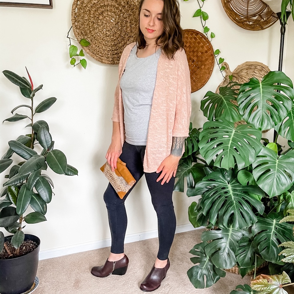 Boho Open Knit Cardigan